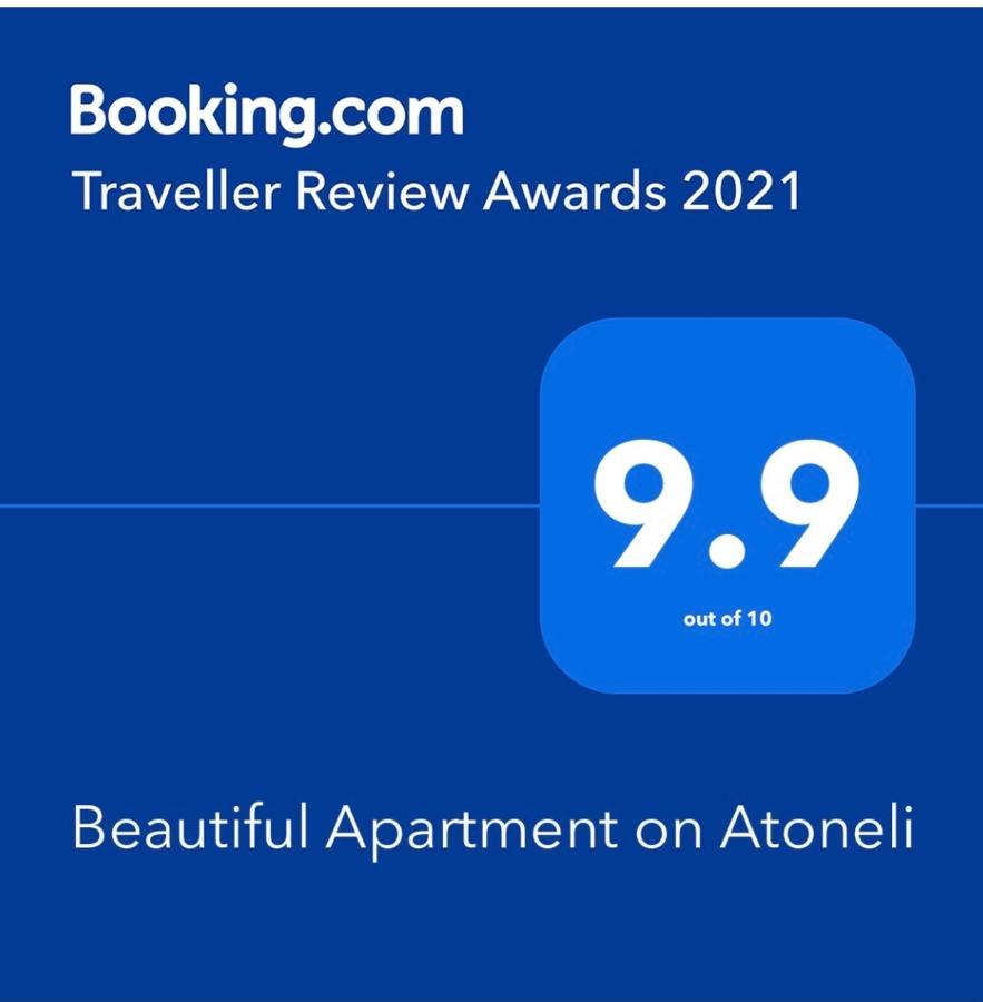 Beautiful Apartment On Atoneli Tbilisi Eksteriør bilde
