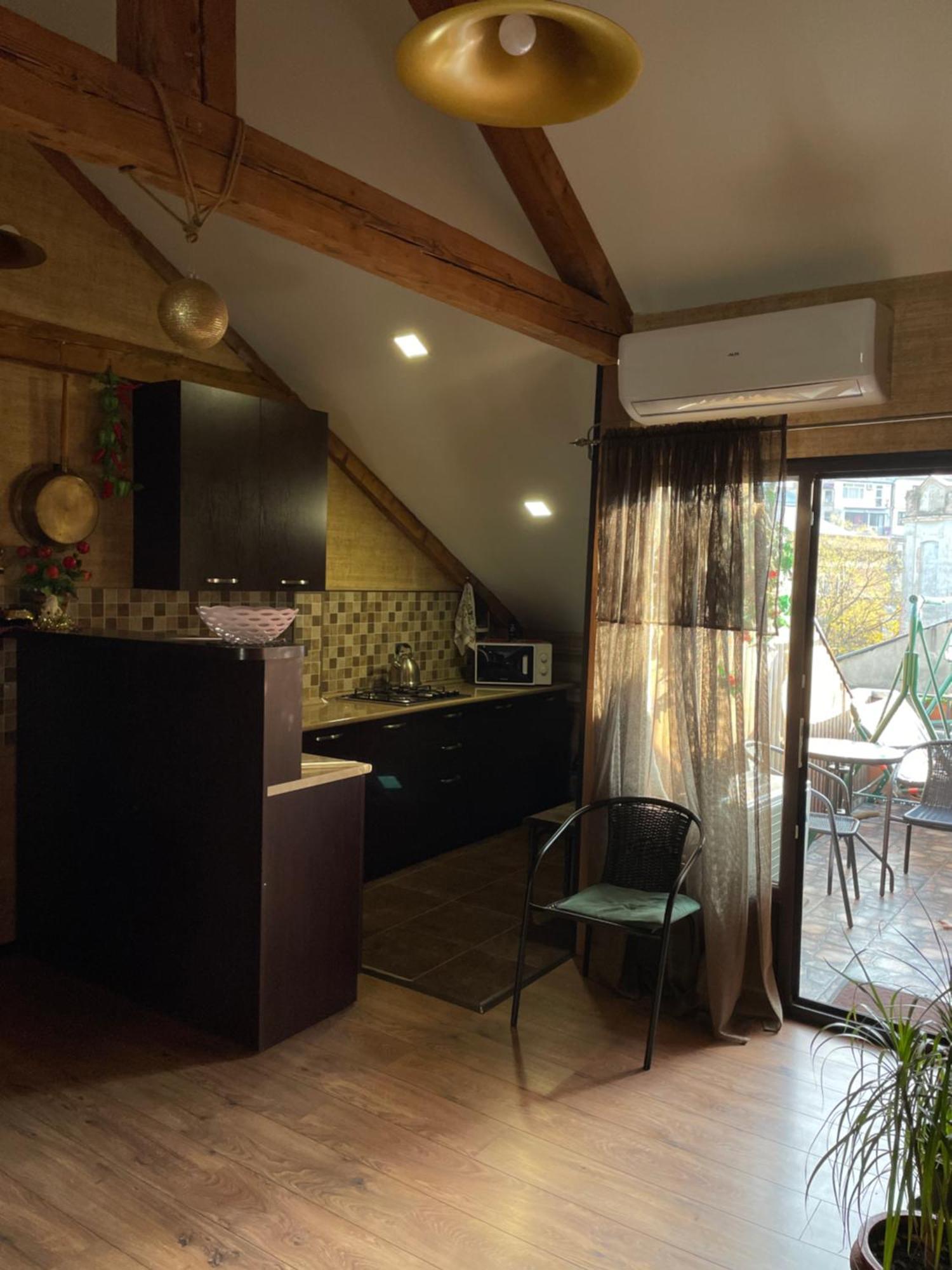 Beautiful Apartment On Atoneli Tbilisi Eksteriør bilde