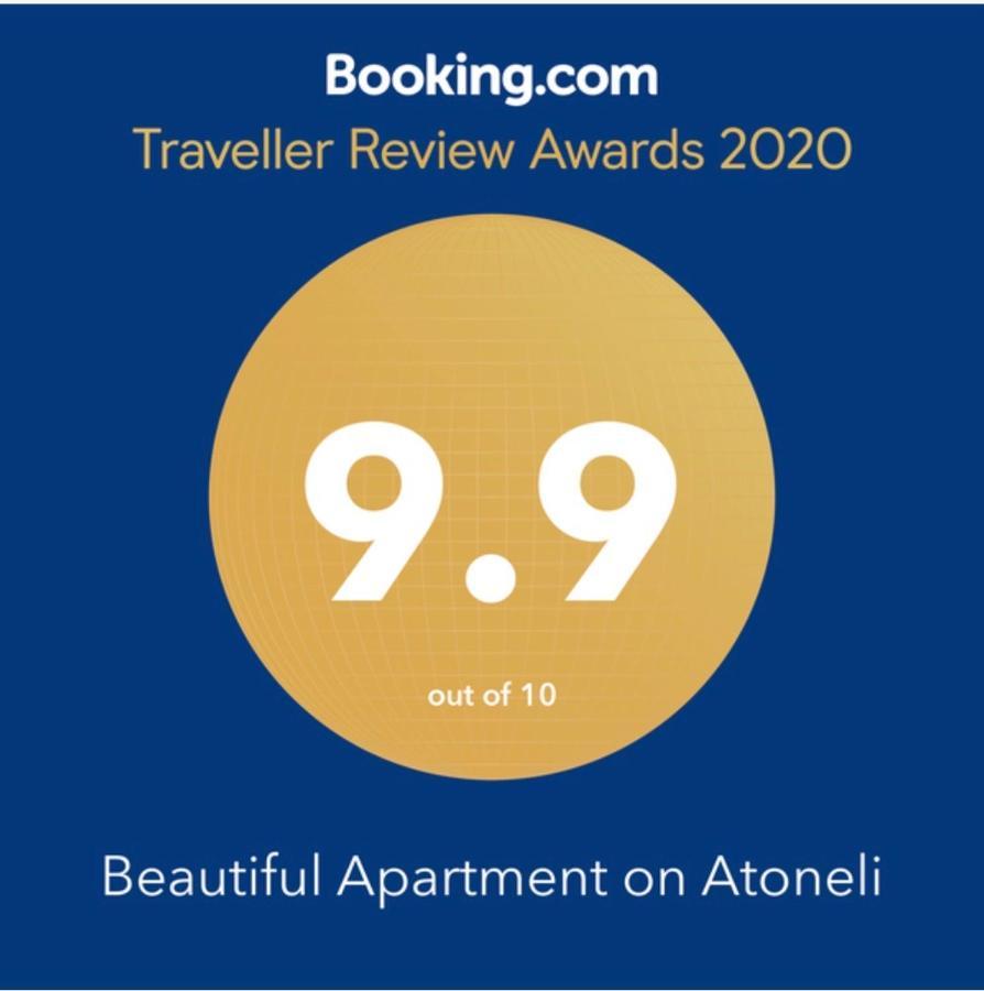Beautiful Apartment On Atoneli Tbilisi Eksteriør bilde